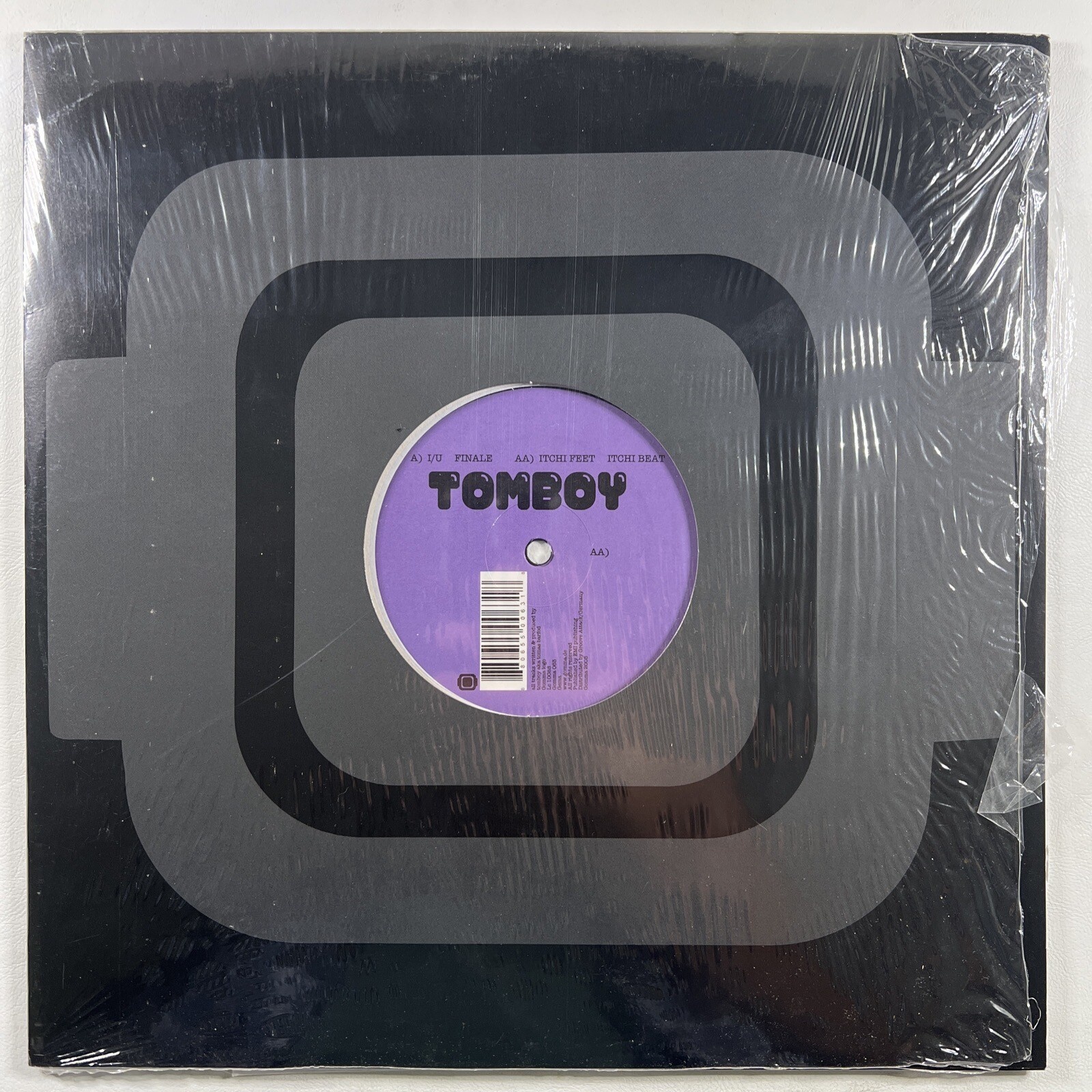 Tomboy “3” LP/Gonma LC10088 12” Single (NM) Shrinkwrap Germany 2005