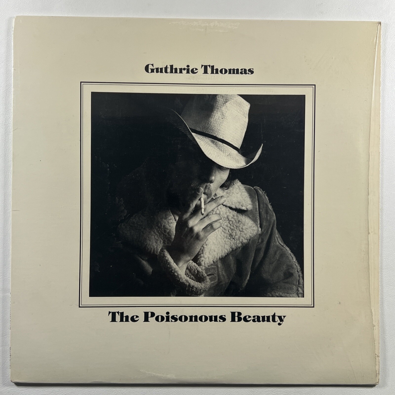 Guthrie Thomas “The Poisonous Beauty” LP/Eagle Records SM4179 (EX) Shrinkwrap