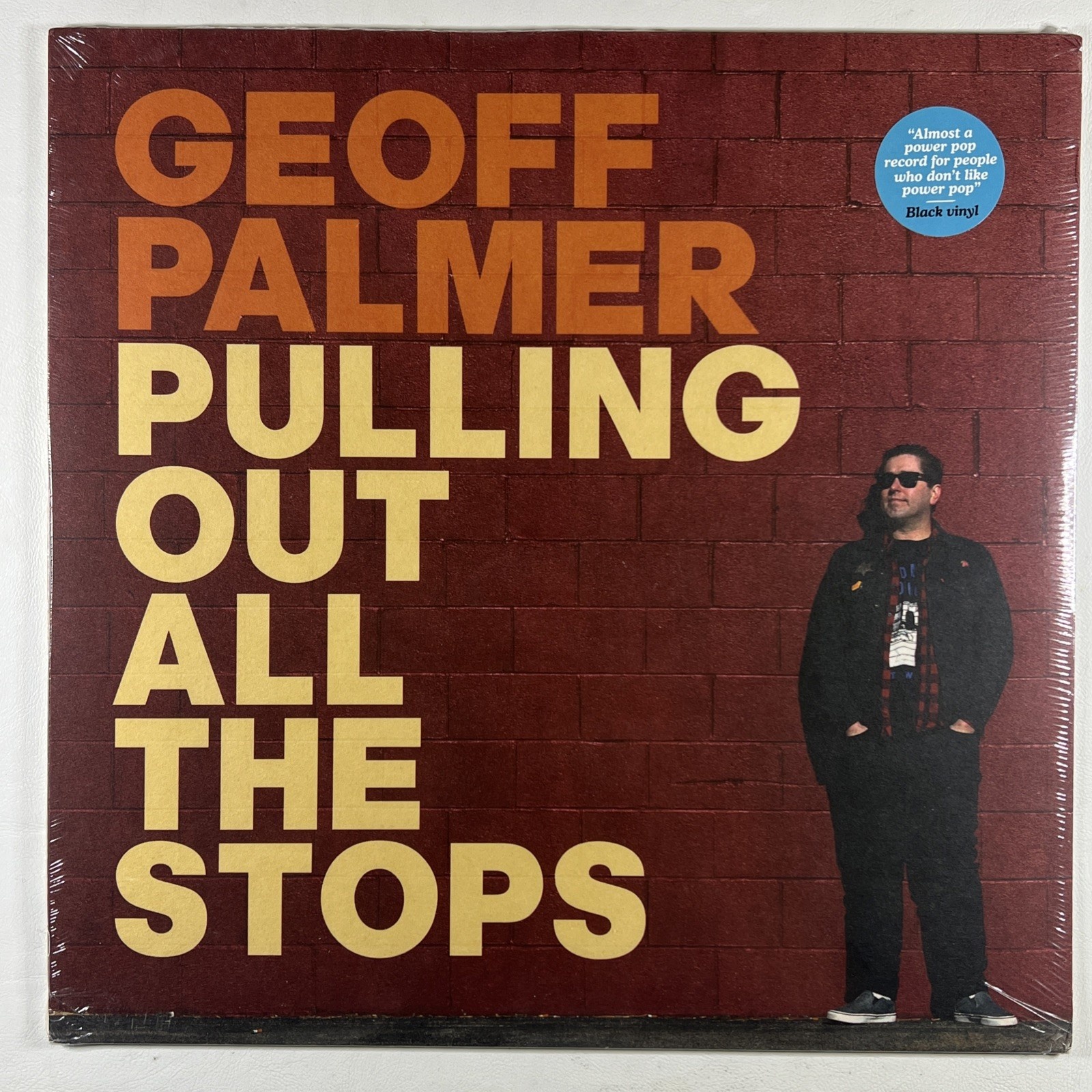 Geoff Palmer “Pulling Out All the Stops by Palmer” LP/Stardumb (Sealed) 2019