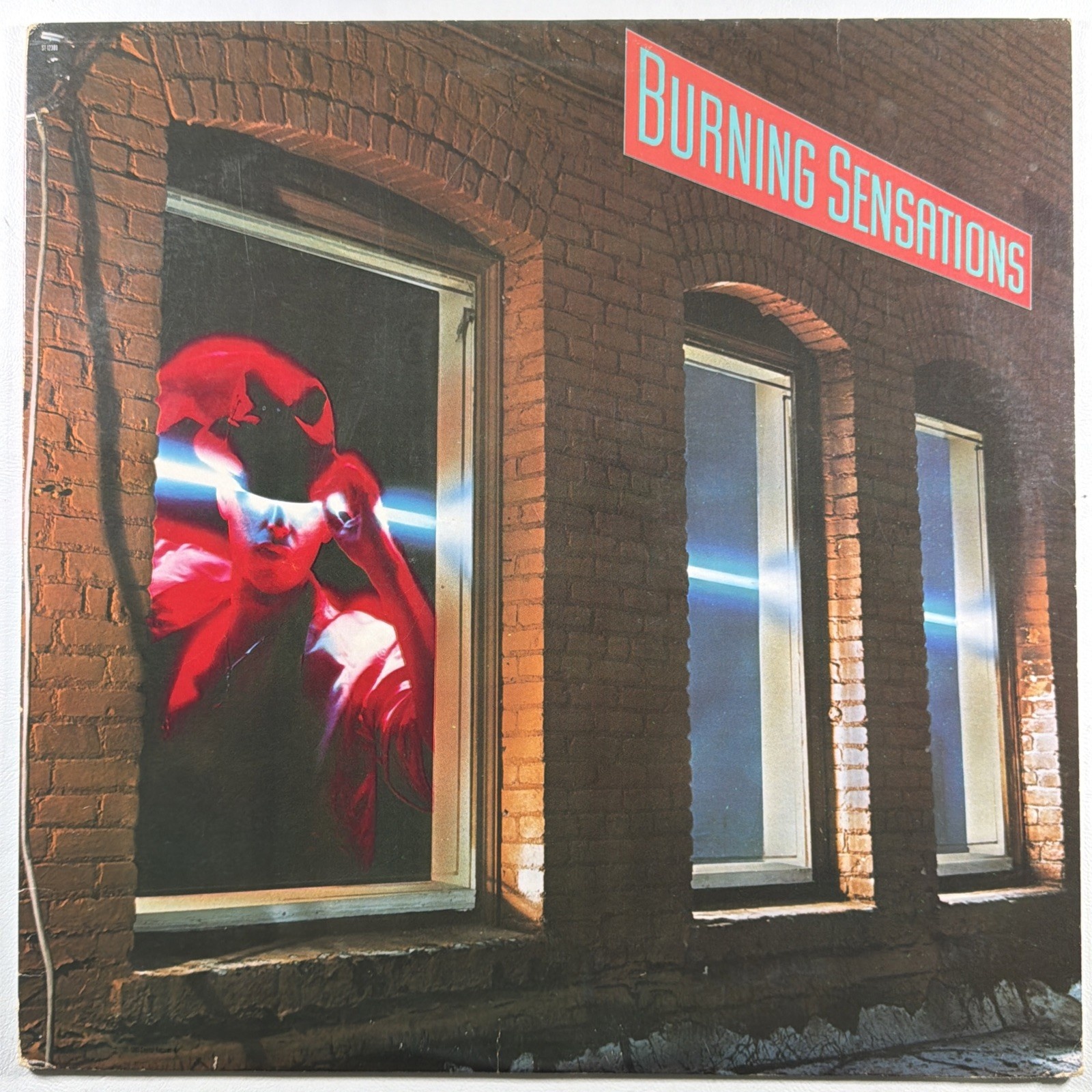 Burning Sensation - Self-Titled LP Capitol ST-12300 VG+ 1983 Rock