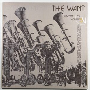 The Want -Greatest Hits Volume 5 LP Southern Lord EX 2018 Ltd Ed Silver Numbered