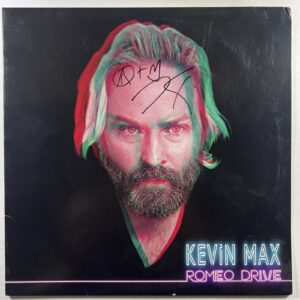 Kevin Max “Romeo Drive” LP/Old Bear Records OBRR4 (NM) 2019 AUTOGRAPH Clear 180g