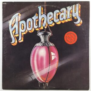 Apothecary - Self Titled LP Paramount Records PAS 6071 NM White Promo 1973 Hype