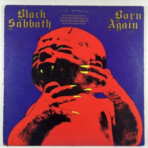 Black Sabbath “Born Again” LP/Warner Bros. (VG+) 1983 Promo
