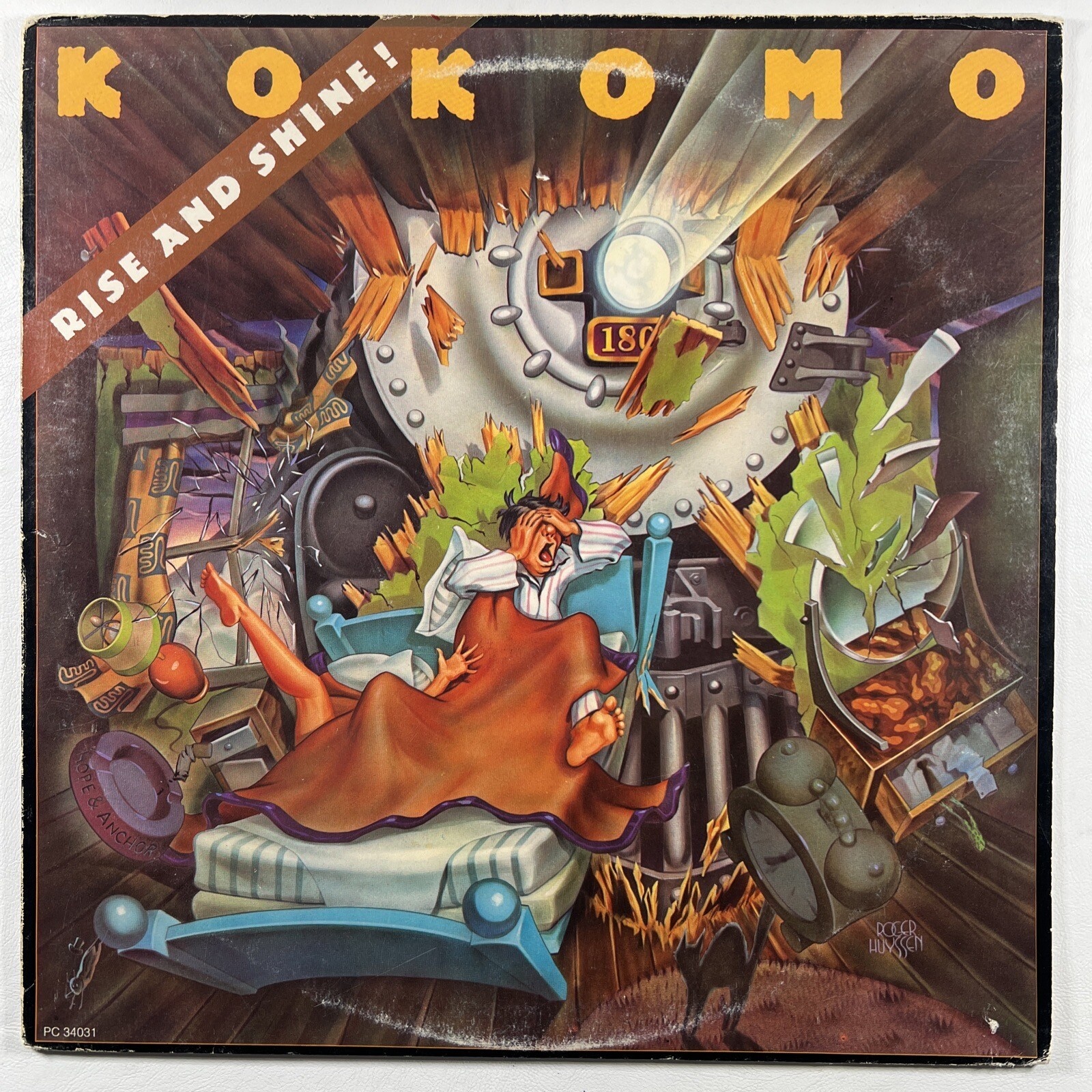 Kokomo “Rise And Shine!” LP/Columbia PC 34031 (EX) 1975