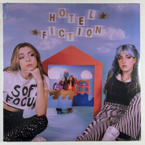 Soft Focus “Hotel Fiction” LP/Self Released (Sealed) Color Vinyl 2021
