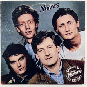 The Motors “Approved By” LP/Virgin JZ 35348 (VG+) Gold Stamp Promo 1978