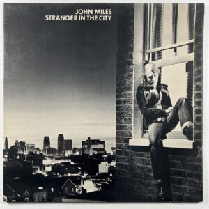 John Miles “Stranger In The City” LP/Decca TXS 118 (EX) UK 1976 Gatefold