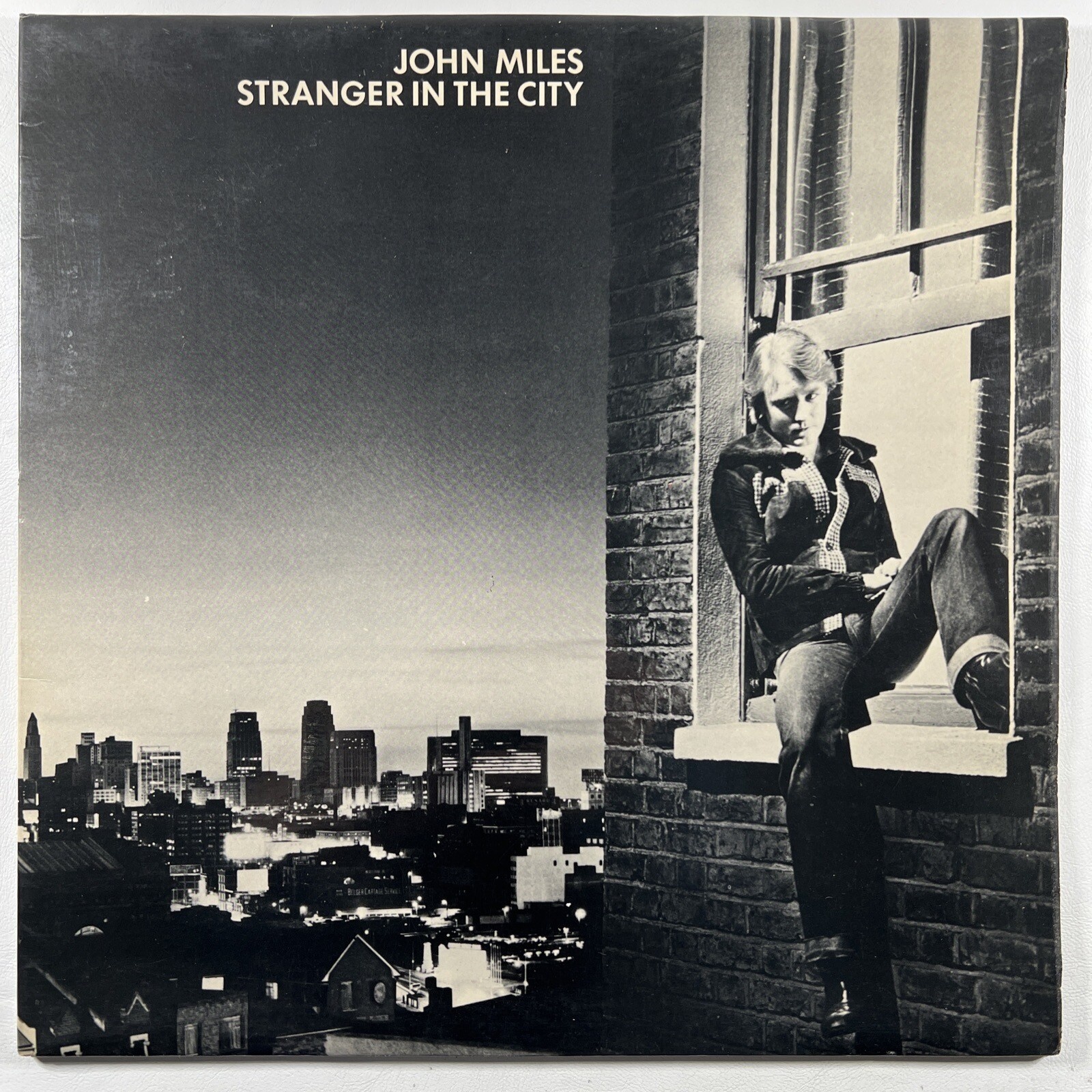 John Miles “Stranger In The City” LP/Decca TXS 118 (EX) UK 1976 Gatefold