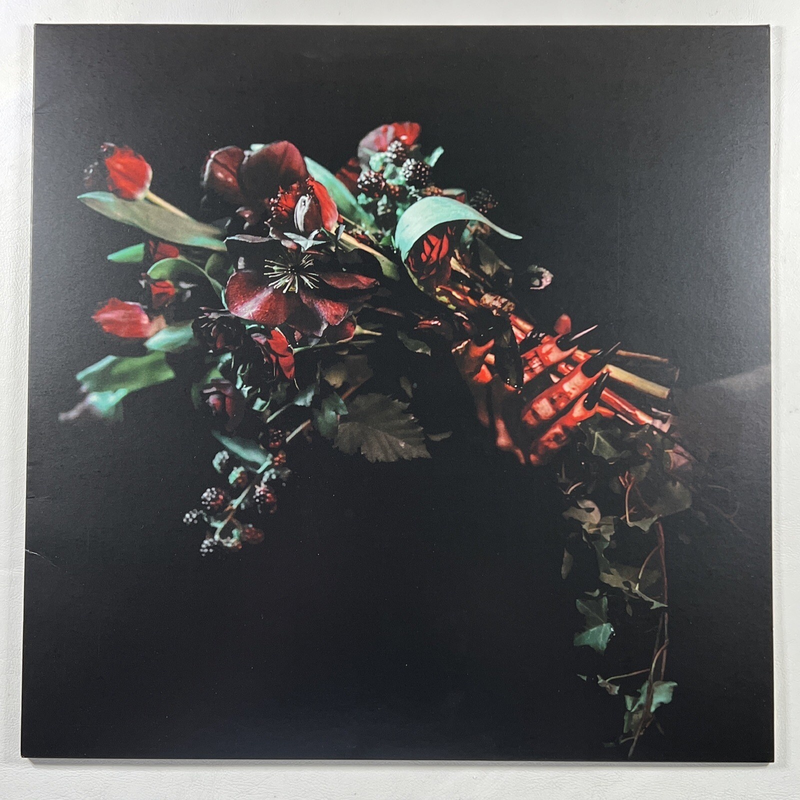 Vosh “Vessel” LP/Damaged City (EX) Limited 500 Red Vinyl OG Sleeve Goth 2023