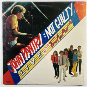 John Pantry “Not Guilty: Live” LP/Pilgrim RO3984 (EX) Shrinkwrap 1983