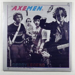 Axemen “Derry Legend” LP/Luxury Products (VG+) 2014 Insert
