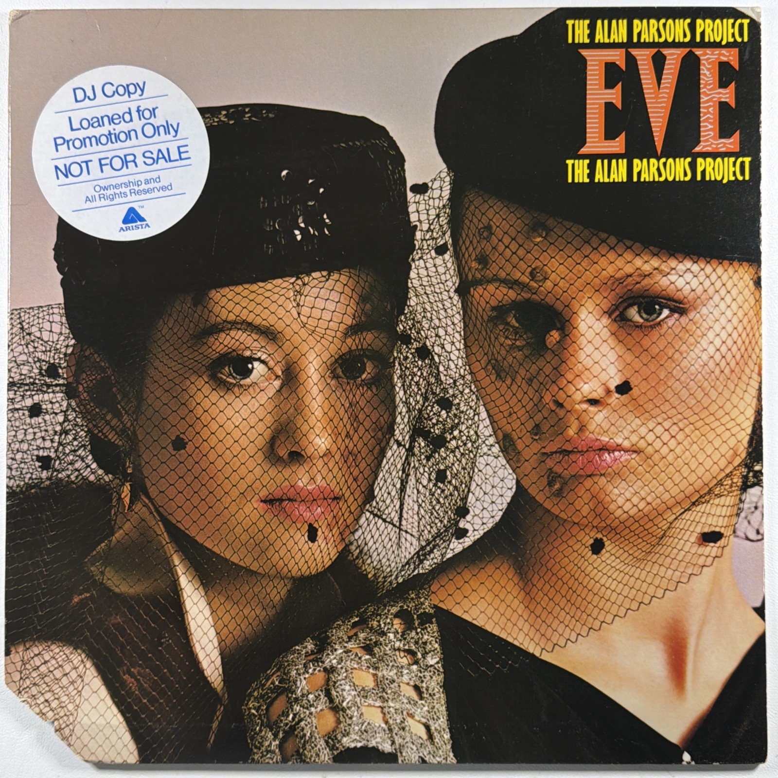 The Alan Parsons Project - Eve LP Arista AL 9504 EX Promo 1979 Gatefold
