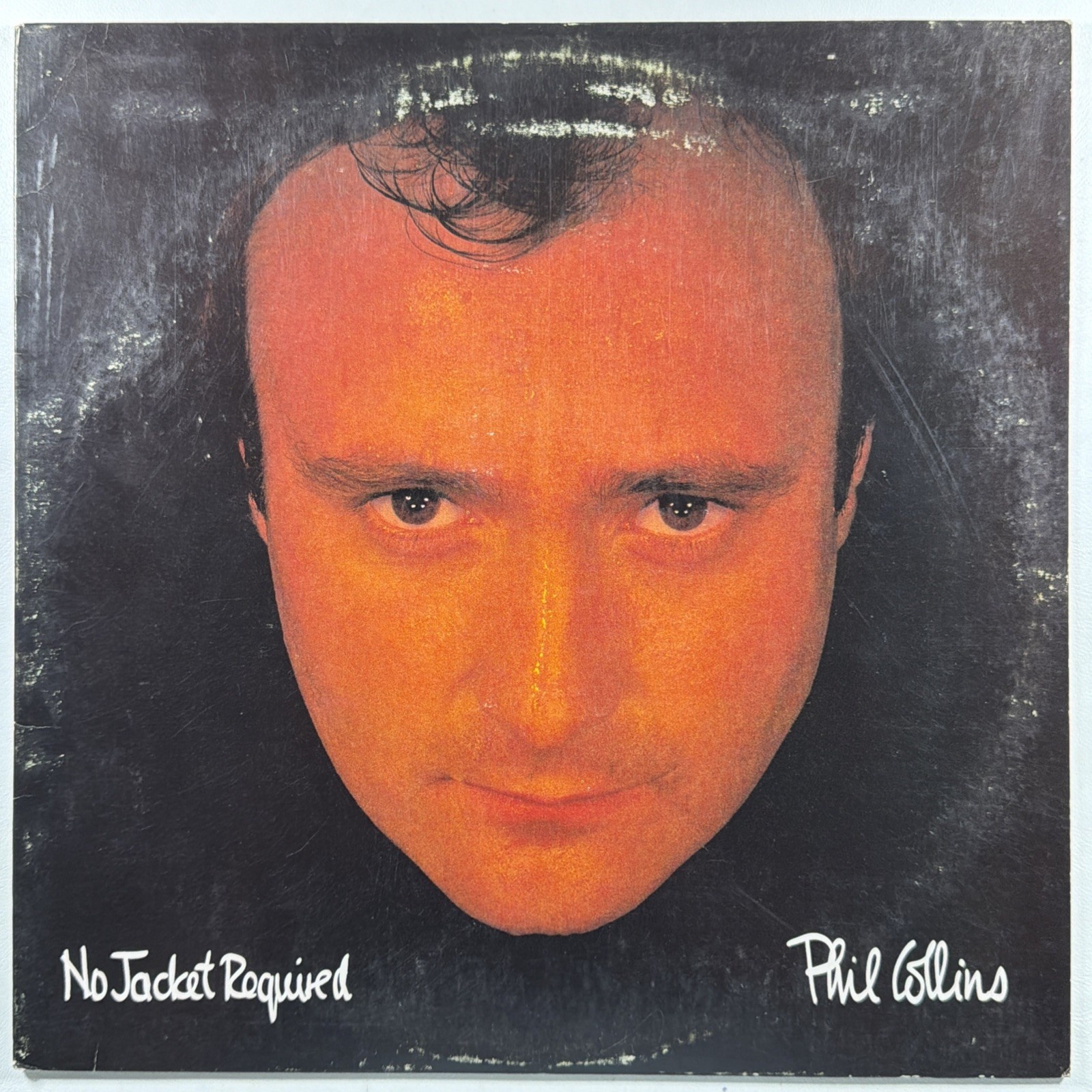 Phil Collins - No Jacket Required LP Atlantic 81240-1 NM 1985 Sussudio