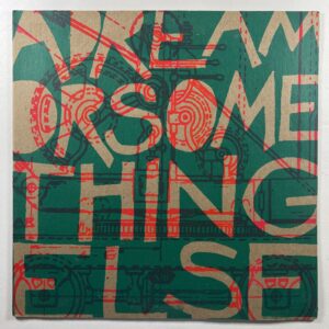 The Circadian Rhythms “A Dream Or Something Else” LP/Intermediate (EX) 2011