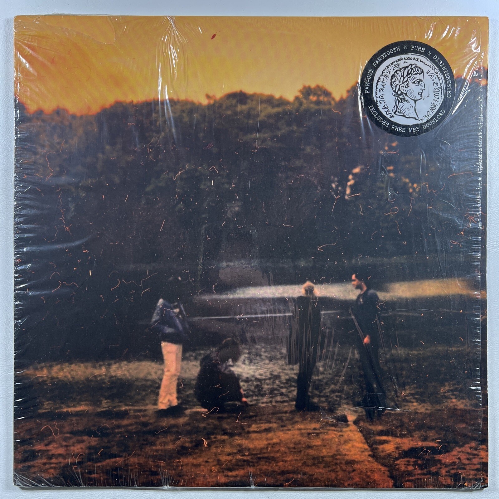 Far-Out Fangtooth”Pure & Disinterested” LP/Siltbreeze (EX) 2011 Shrinkwrap