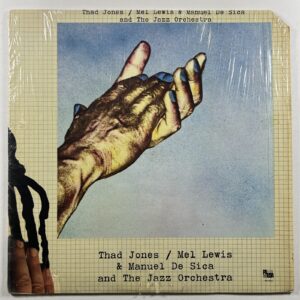 Thad Jones/Mel Lewis & Manuel De Sica The Jazz Orchestra LP/PA-7012 (VG+) 1976