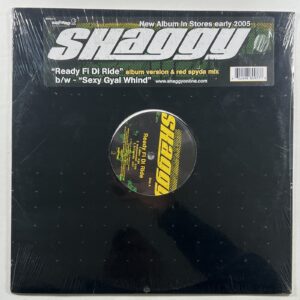 Shaggy “Ready Fi Di Ride/Sexy Gyal Whind” Single 12”/Big Yard (Sealed) 2011