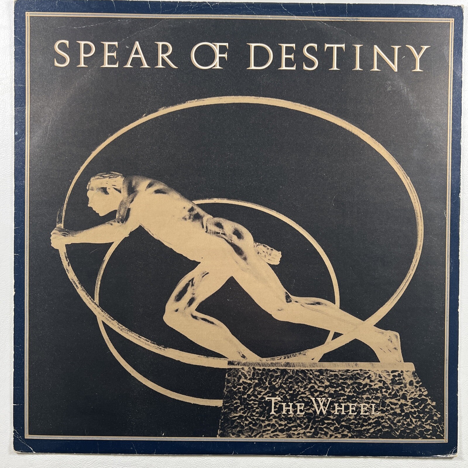 Spear Of Destiny “The Wheel” EP/Epic TA3372 (EX) UK 1983