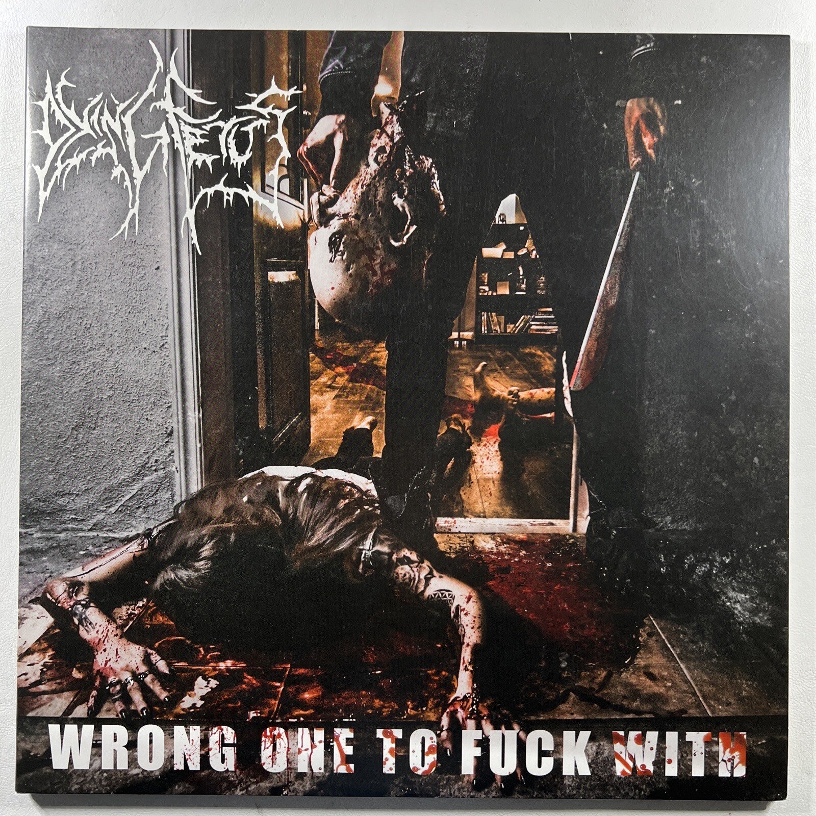 Dying Fetus “Wrong One To Fuck With” 2LP/Relapse Records RR7240 (NM) 45 RPM 2017