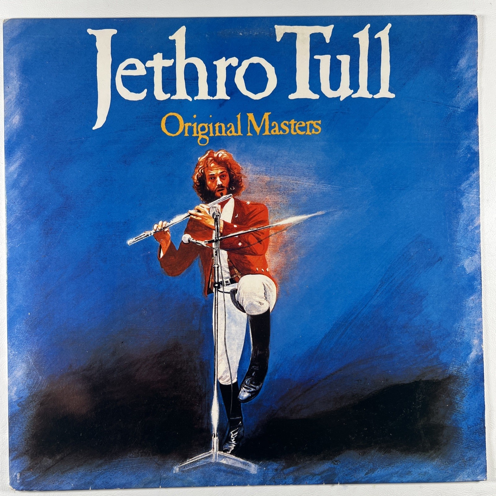 Jethro Tull - Original Masters LP Chrysalis FV41515 EX 1985 Progressive Rock