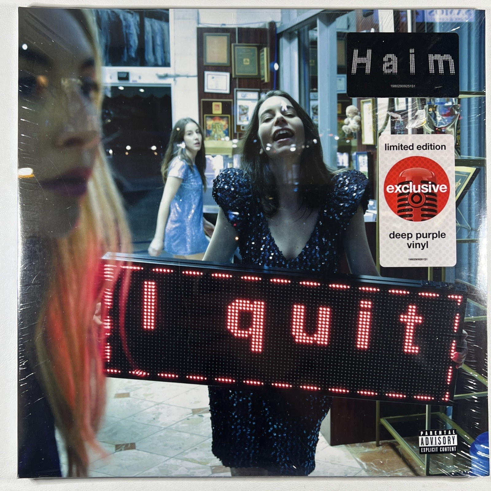 Haim - I Quit 2LP Columbia 2025 Ltd Ed Sealed Deep Purple 45RPM