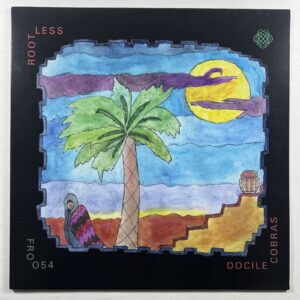 Rootless “Docile Cobras” LP/Flower Room FRO-O54 (EX) Lim. Ed. (48/300) 2020