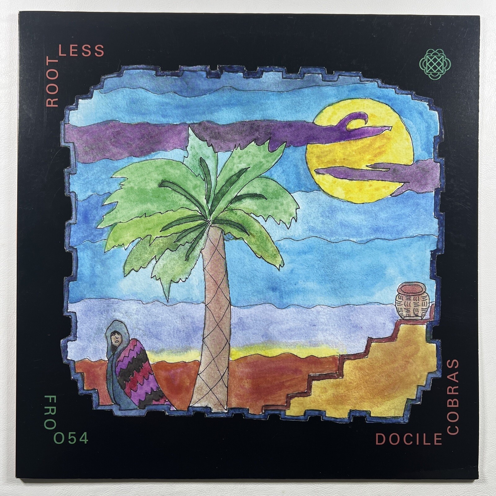 Rootless “Docile Cobras” LP/Flower Room FRO-O54 (EX) Lim. Ed. (48/300) 2020