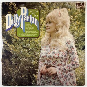 Dolly Parton - Just The Way I Am LP RCA Camden Records CAS 2593 1972 Country