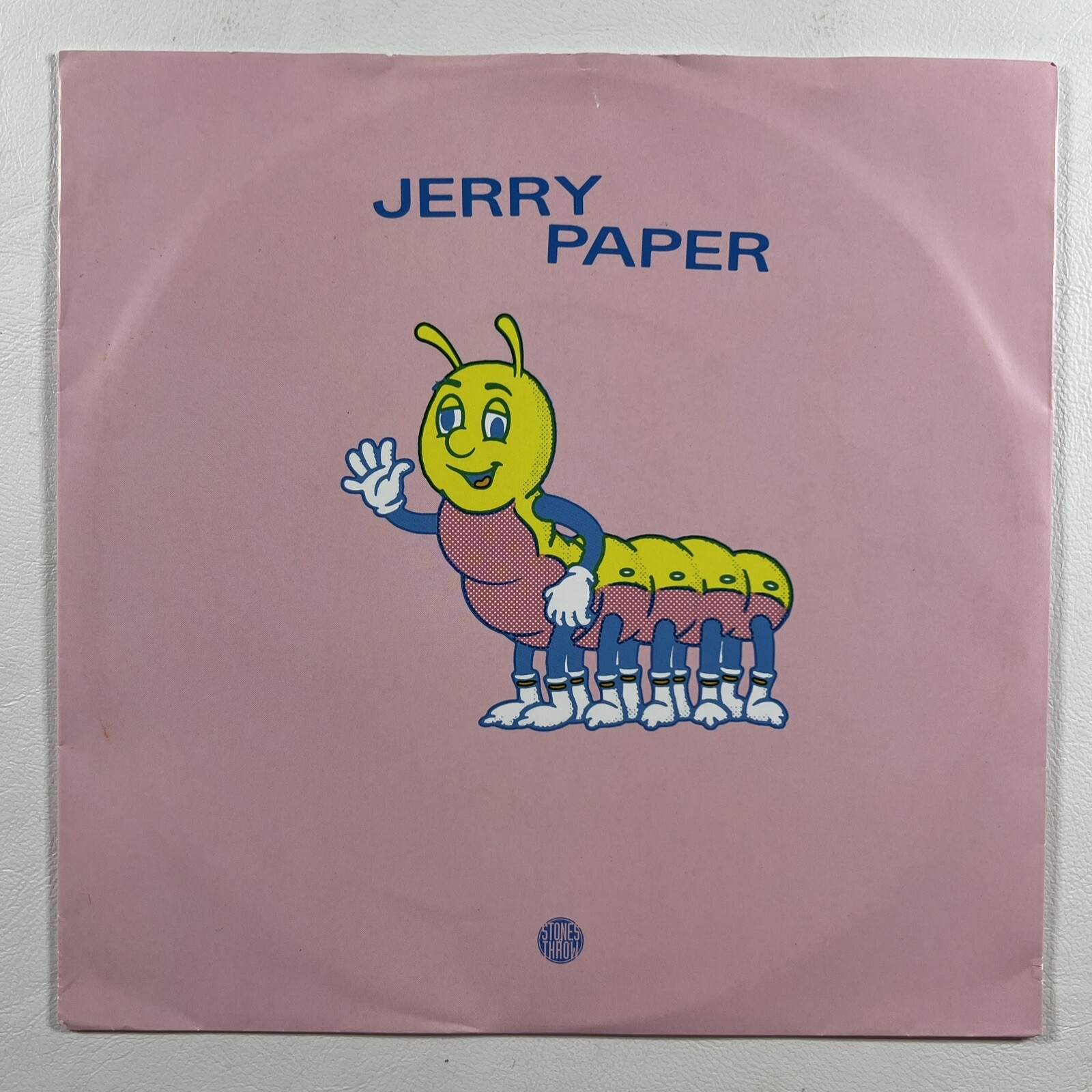 Jerry Paper “Your Cocoon” Single 7”/Stones Throw (EX) 2018 45 RPM