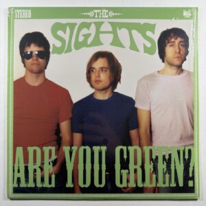 The Sights - Are You Green? LP Fall If Rome FOL 1002 EX 2000 Green Clear Garage