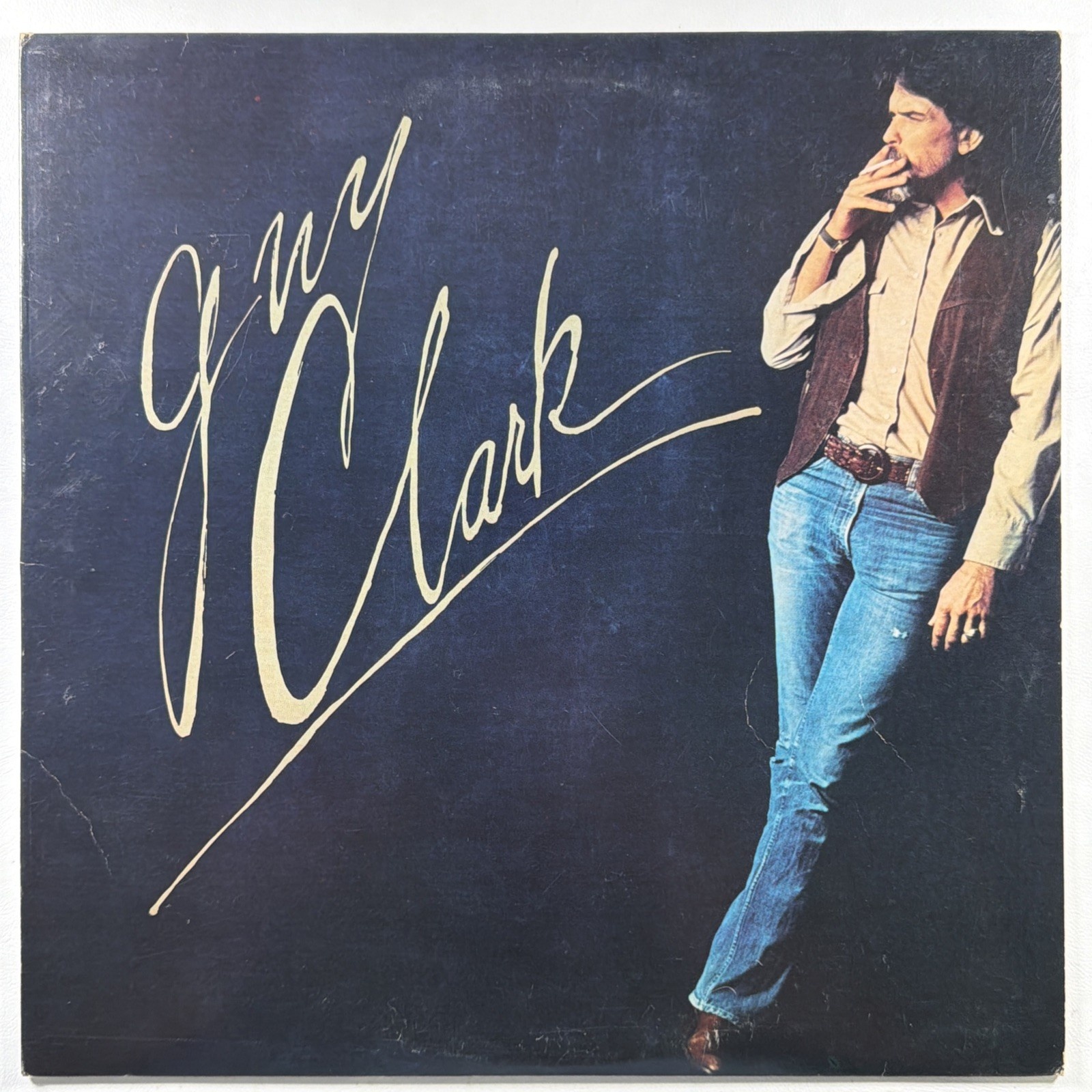 Guy Clark - Self Titled LP Warner Bros. BSK-3241 EX 1978 Country Folk