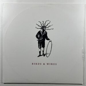Birds & Wires “Birds & Wires” EP/Amor Y Lucha (EX) Marble Insert 2009