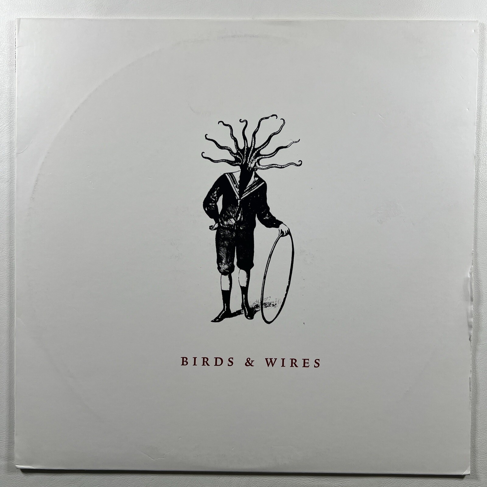 Birds & Wires “Birds & Wires” EP/Amor Y Lucha (EX) Marble Insert 2009
