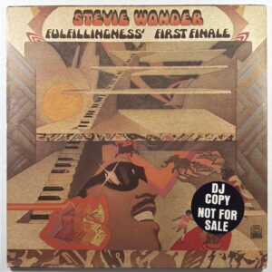 Stevie Wonder - Fulfillingness’ First Finale LP Tamla T6332S1 EX 1974 Gate Promo