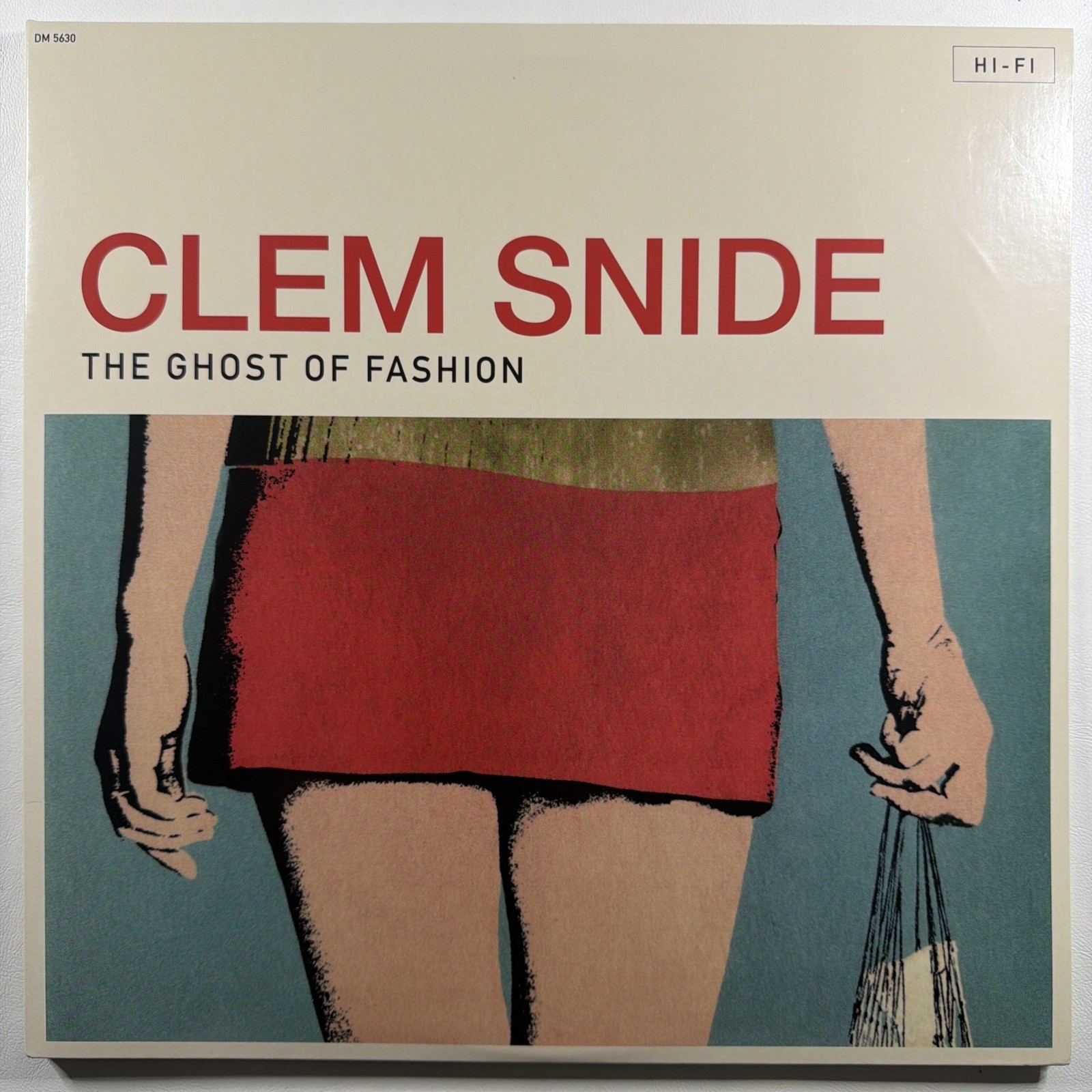 Clem Snide - The Ghost Of Fashion 2LP Dot Matrix DM-5630 NM 2022 Gate Reissue