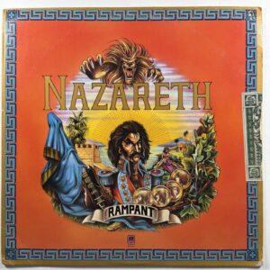 Nazareth - Rampant LP A&M SP-3641 EX White Label Promo 1974