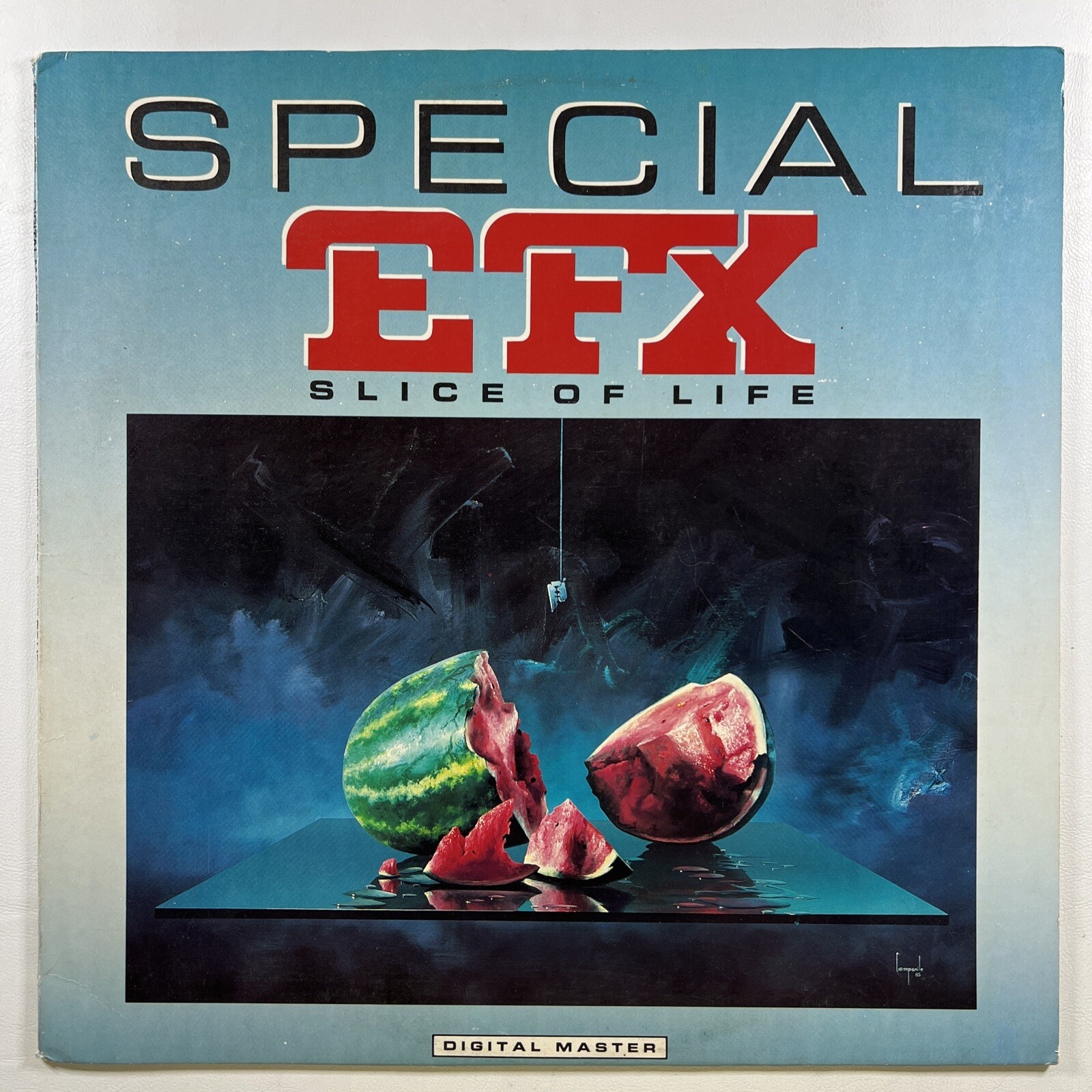 Special EFX “Slice Of Life” LP/GRP A-1026 (VG+) 1986