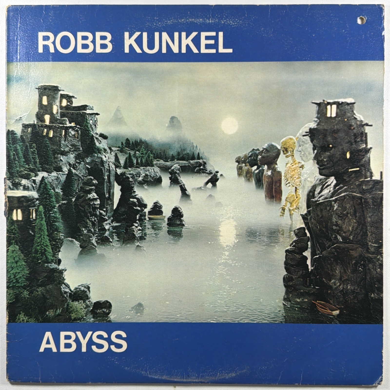 Robb Kunkel - Abyss LP Tumbleweed Records TWS 111 EX 1973 Folk Rock