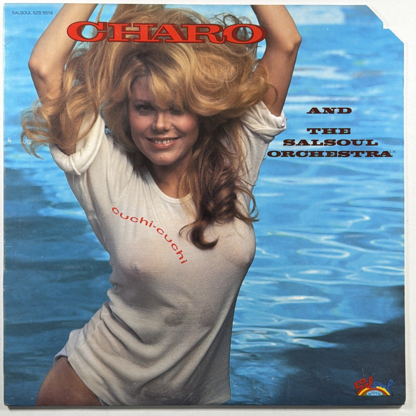 Charo and The Salsoul Orchestra - Cuchi-Cuchi LP Salsoul SZS-5519 NM White Promo
