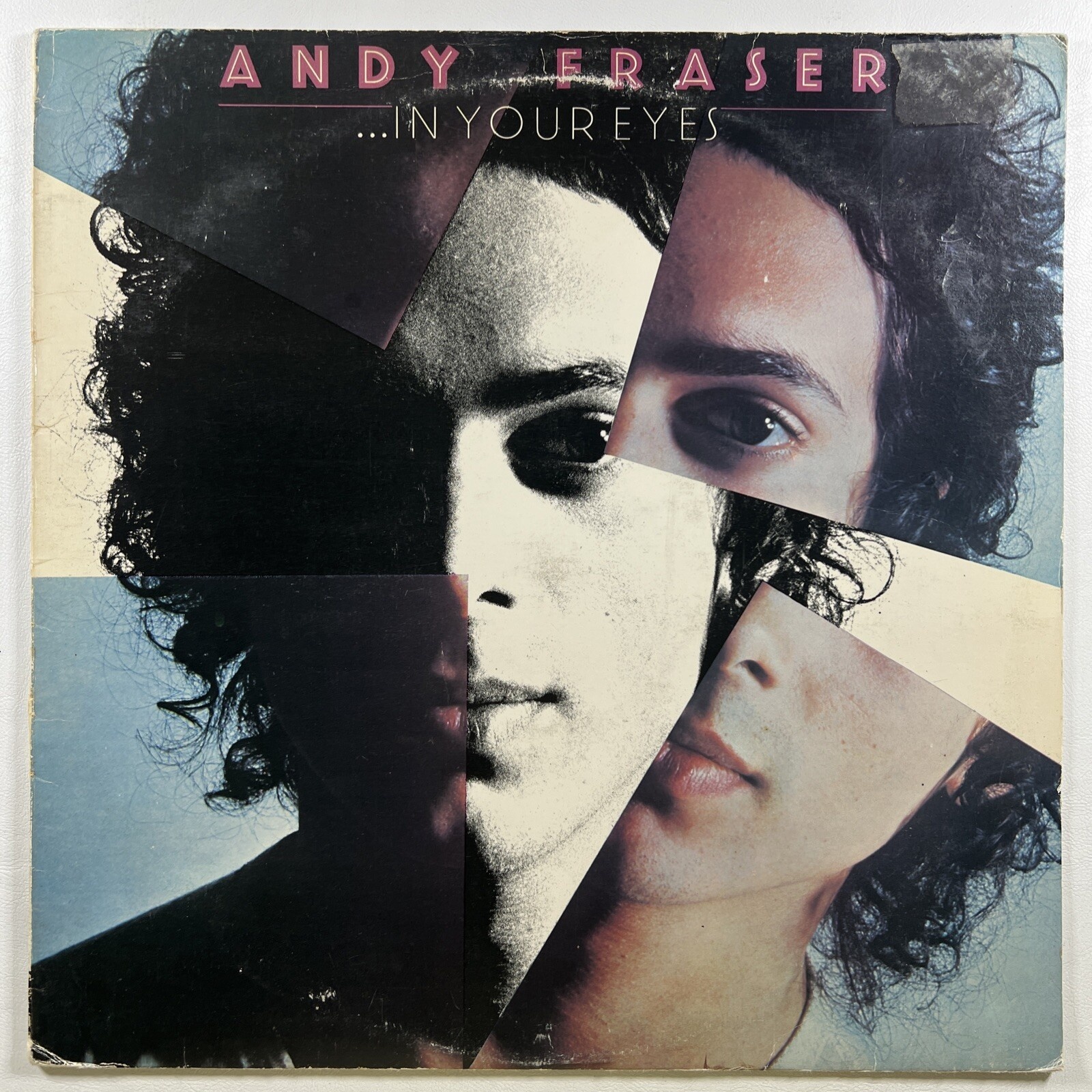 Andy Fraser “… In Your Eyes” LP/CBS 81027 (EX) UK 1975
