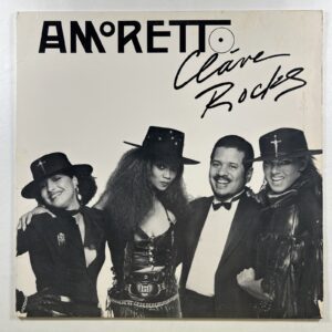 Clave Rocks “Amoretto” Single 12”/PKO Records KO 003 (VG+) 1986