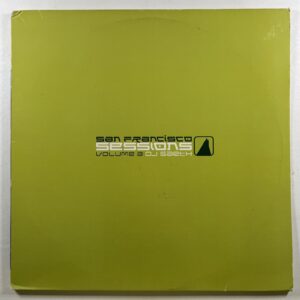 San Francisco Sessions Volume 3: DJ Garth - 3LP/OM Records (VG+) 2000