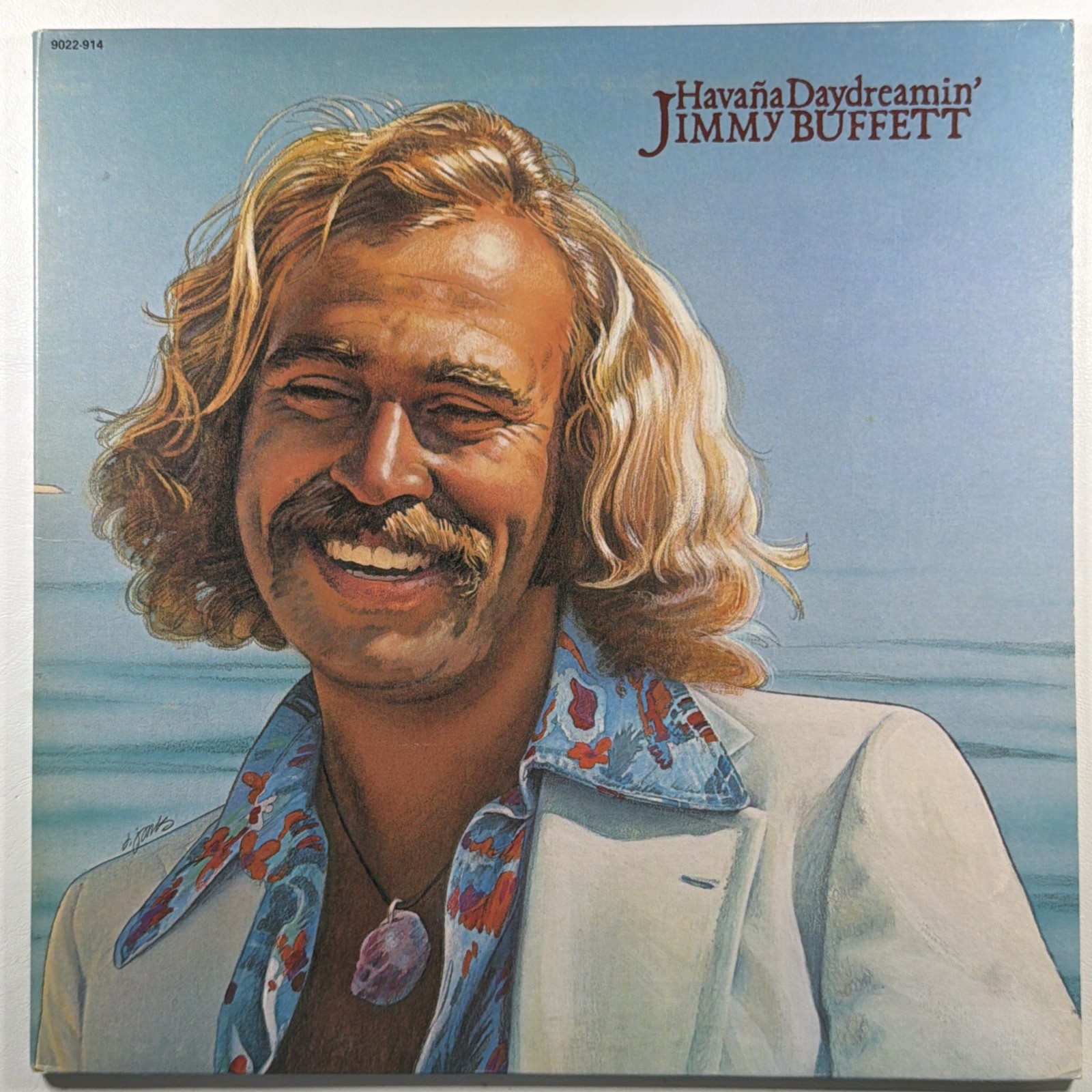 Jimmy Buffett - Havana Daydreamin’ LP ABC Records 9022-914 NM Canada 1976 Gate