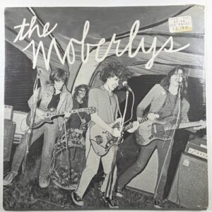 The Moberlys Jim Basnight - Self Titled LP Safety First Records Sealed 1979 Punk