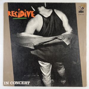 Recidive “In Concert” LP/Poljazz K-PSJ 012 (NM) 1986 Poland Live