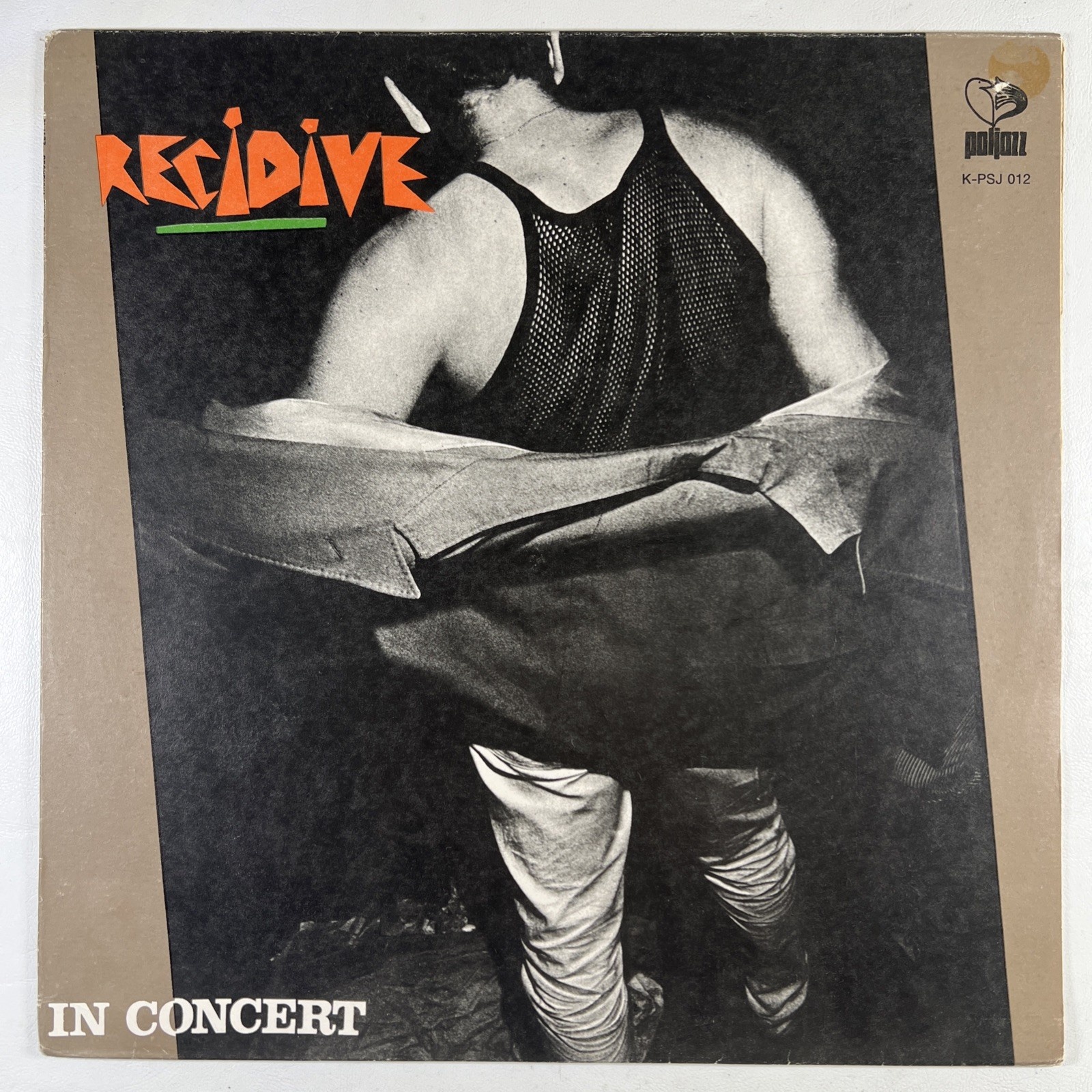 Recidive “In Concert” LP/Poljazz K-PSJ 012 (NM) 1986 Poland Live