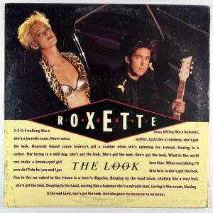Roxette “The Look” Single 12”/EMI D7350A (NM) 1989