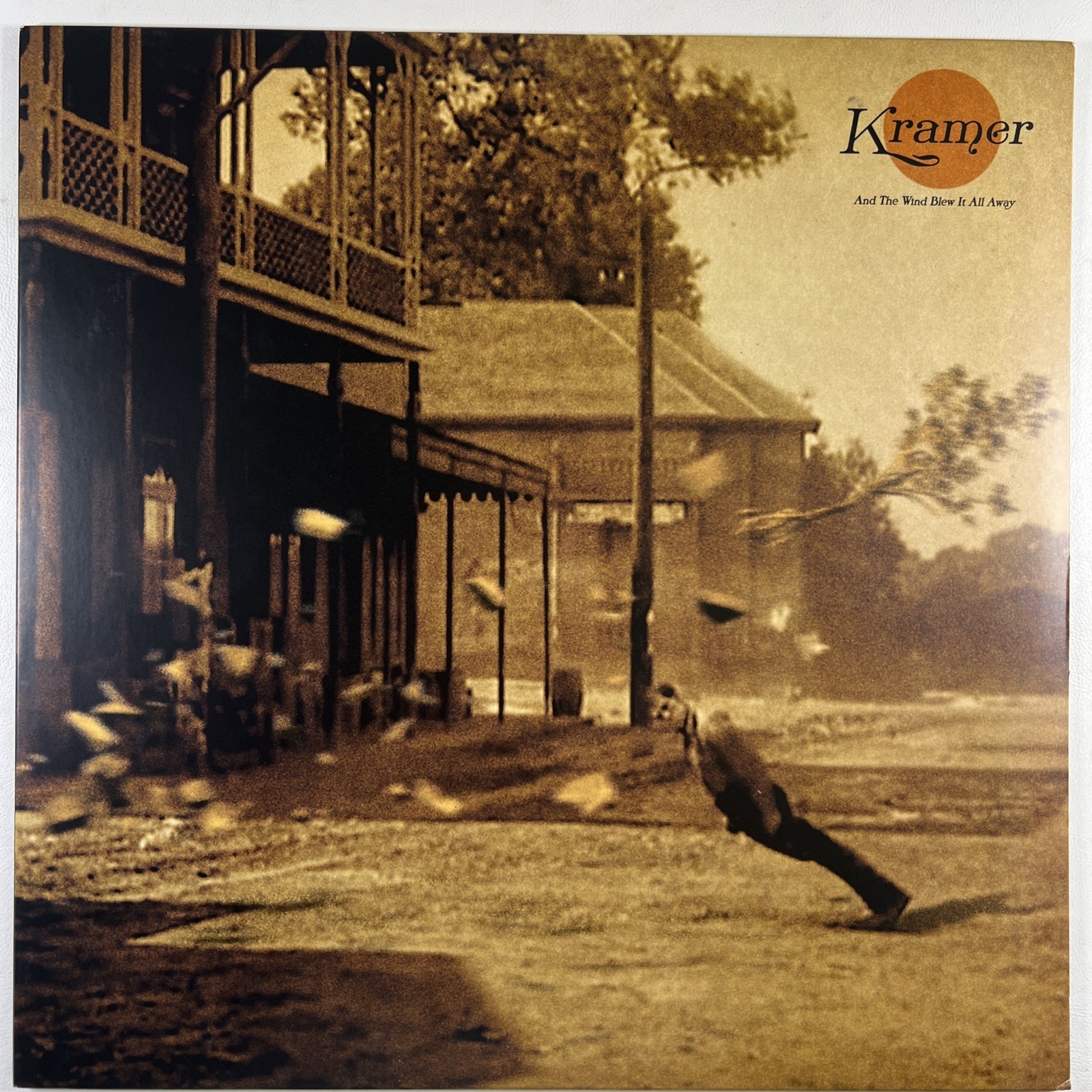 Kramer “And the Wind Blew It All Away” LP/Joyful Noise (NM) 2021 Gray Ltd Ed 500