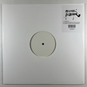 Primal Scream “Invisible City Remixes” Single 12”/First Intern. (NM) Ltd Ed 400